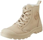 Palladium Pampa Hi Zip WL Sahara Wandelschoenen Dames