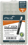 Pica 991/52 permanente markeerstiften, waterbestendig, milieuvriendelijk, economisch, geschikt voor diverse materialen, kleur: wit, diameter: 10 mm, lengte: 85 mm