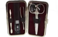 Malteser Porte-monnaie 4 pièces nappa rouge ns 20-200