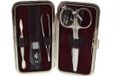 Malteser Porte-monnaie 4 pièces nappa rouge ns 20-200