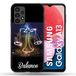 Beschermhoes Samsung Galaxy A13 Zodiaque 2 weegschaal Beschermhoes