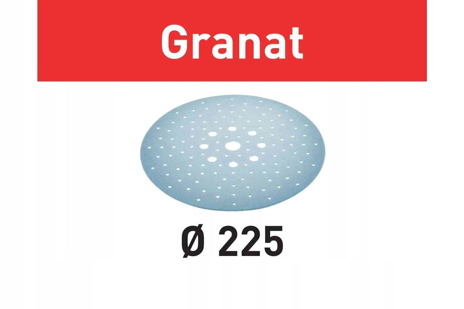 STF D225/128 P150 GR/25 Schuurpapier Granat - 205659