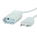 Bachmann 233.286 alimentation Rallonge 2.5 A blanc 5.00 m H03VVH2-F 2X 0,75 mm²