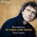 PIAS Nederland Paul Lewis - Beethoven: The Famous Piano Sonatas (2 CD)