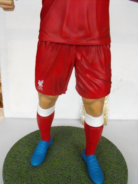Football's Finest Virgil van Dijk Liverpool Statue - 60cm - Polyresin - Fan Merchandise