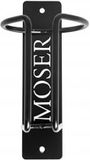 Moser - Hairdryer Holder - Metal Curved - Black