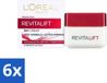 L'Oréal Revitalift 40+ Crème de jour - Hydratant Anti-rides - 50 ml - 6 pièces