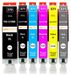 Canon 6 XL cartouches pour PGI-570/CLI-571 PIXMA MG7700/TS8000