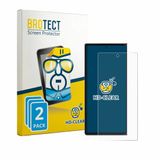 BROTECT - Screenprotector voor Huawei Mate XT Ultimate - Folie Beschermfolie transparant 2 Stuks