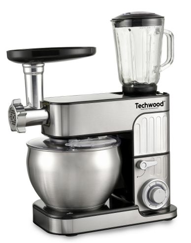 Techwood TRO-1726 Keukenmachine - 6L RVS - 1300W - 6 Snelheden