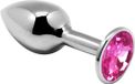 Alive Mini Metal Butt Plug Pleasure Pink M