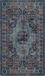 Safavieh Vintage Inspired Indoor Woven Area Rug, Artisan Collection, ATN335, in Blue & Multi, 91 X 152 cm