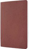 Sigel RU202 Notitieboek Re-Up Softcover DIN A5 Geruit Rood 50 vellen