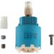 GROHE 46863000 Cartouche, 35mm, SilkMove ES technologie, temperatuurbegrenzer, voor mengkraan met één hendel