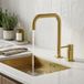 Pure.Sink Robinet de cuisine doré en forme de U PLX2HU-60