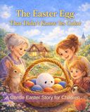 The Easter Egg That Didn’t Know Its Color: A Gentle Easter Story for Children