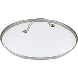 GreenPan Glazen Deksel met RVS-Greep, 28 cm