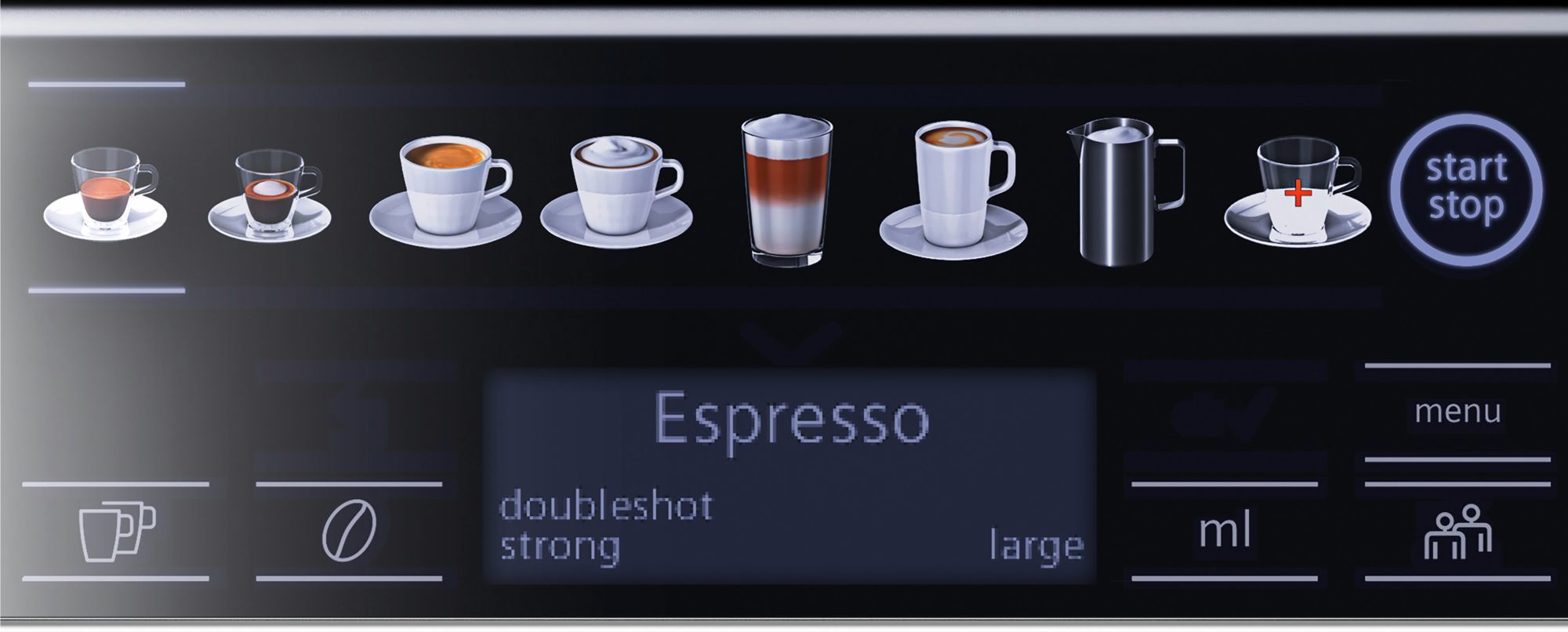 Siemens EQ.6 plus TE657319RW Volautomatische Espressomachine - Zwart
