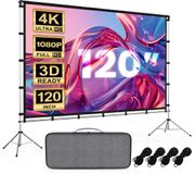 Lumina Projectiescherm 120 inch met Statief