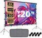Lumina Projectiescherm 120 inch met Statief