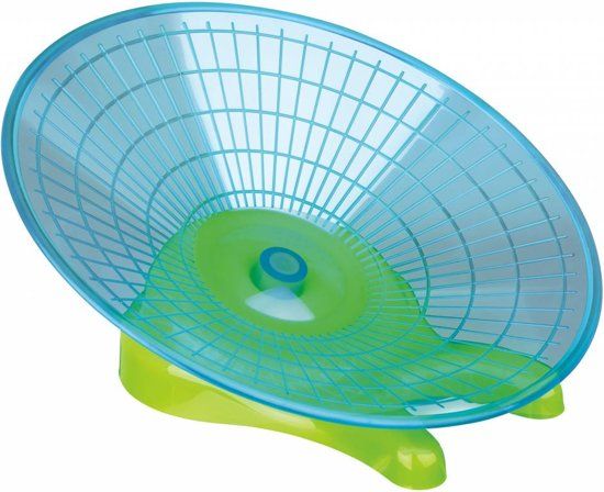 TRIXIE Loopschijf voor knaagdieren 30 cm voor ratten degoes en chincilla s