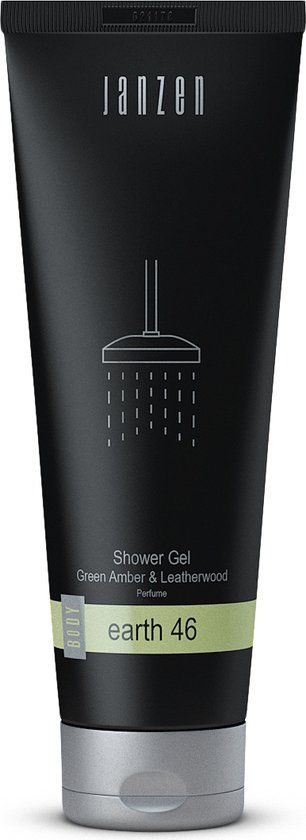 JANZEN Earth 46 Shower Gel - 250ml - Unisex