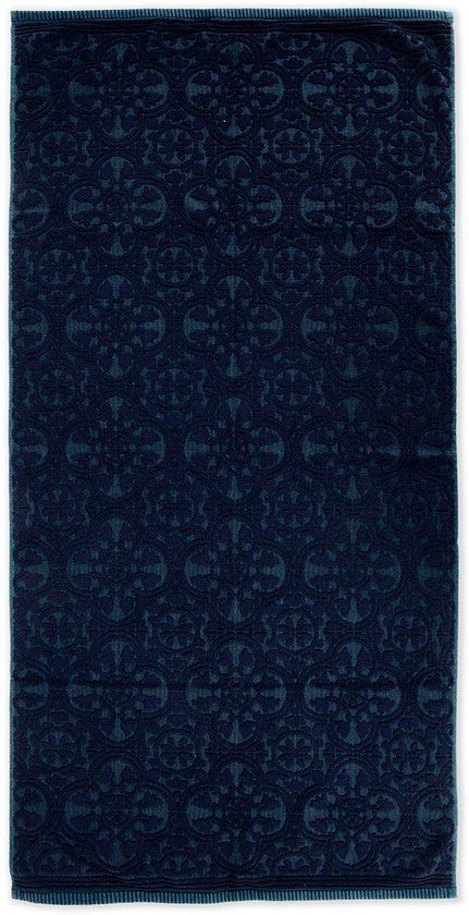 Pip Studio Tile de Pip Badhanddoek - Donkerblauw