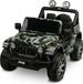 Toyz Jeep électrique pour enfants 12V plastique multicolore