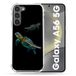Cokitec Samsung Galaxy A56 5G hoes dier schildpad zwart meerkleurig