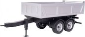 Carson Modellsport 500907425 2-Achs Kipp-Zentralanhänger 1:14 Kipper