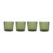 OYOY Kuki Verres à boire, Set de 4, Vert