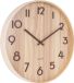 Karlsson Wandklok Pure - Licht lindehout - Medium - Ø40cm - Scandinavisch