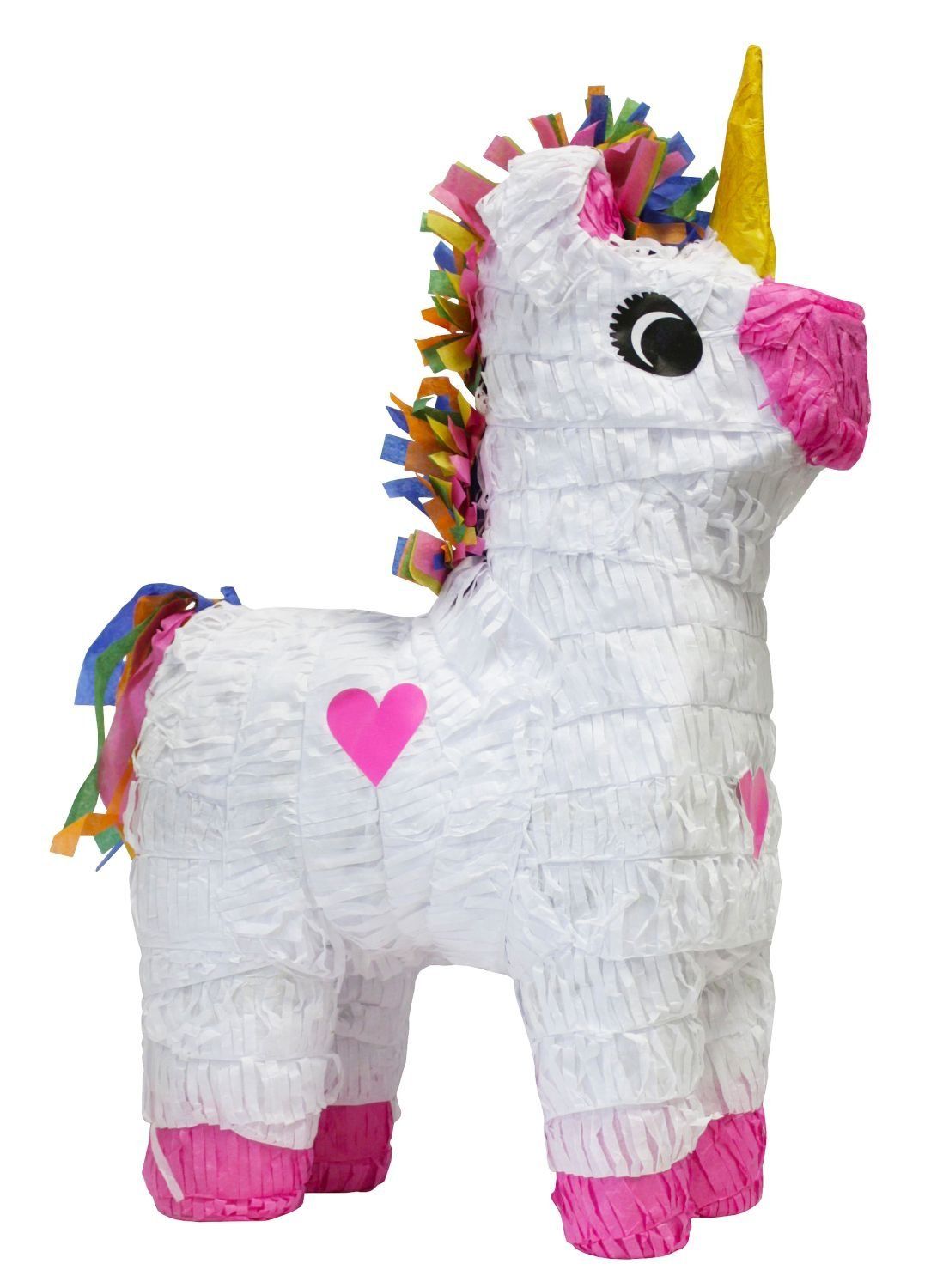Amscan Piñata - Eenhoorn wit - multi