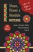 COLOR IT BEFORE SLEEP Shape, Flower & Mandala Patterns Mini Collection, Pocket Edition, Vol. 3: Relaxing Evening Coloring Book for Adults & Teens Patterns 5 x 8 Inches 48 Pages