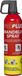ProPlus Brandblusser 750ml - Schuimblusser - Sprayblusser A en F Schuim - Vetblusser Schuim - Brandblus Spray