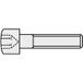 TOOLCRAFT 888027 Vis à tête cylindrique M2 10 mm six pans creux (Allen) DIN 912 Acier 1 pièce(s)