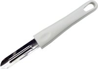 ARO houseware Dunschiller RVS met wit kunststof heft