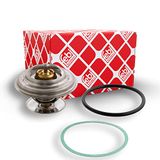 febi bilstein 15849 thermostaat met O-ring en afdichting, 1 stuk