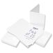 Craft UK C5 Kaart en Envelop pak van 25 - Wit