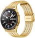 By Qubix - Stalen bandje - Goud - geschikt voor Huawei Watch GT 6 / GT 7 / GT 6 pro / GT 7 pro - 46mm