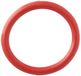 H2H Cock 4,4 ° cm ring Nitril rood