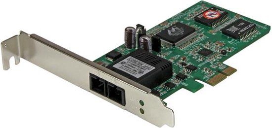 StarTech.com PCI Express (PCIe) Gigabit Ethernet Fiber Network Card - PEX1000MMSC2