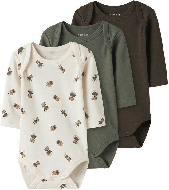 Name it Romper 3-pack