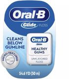 Oral-B Glide Floss Health Gums Ongeflavoreerde Floss 54,6