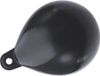 Talamex - Pare-chocs sphérique - 35cm - Noir