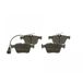 Bosch Kit de plaquettes de frein, frein à disque 0 986 494 835 Audi