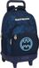 1489 Safta Schoolrugzak met Wielen Batman Legendary Marineblauw