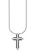s.Oliver Ketting met hanger voor heren, staal, goudkleurig, zilverkleurig
