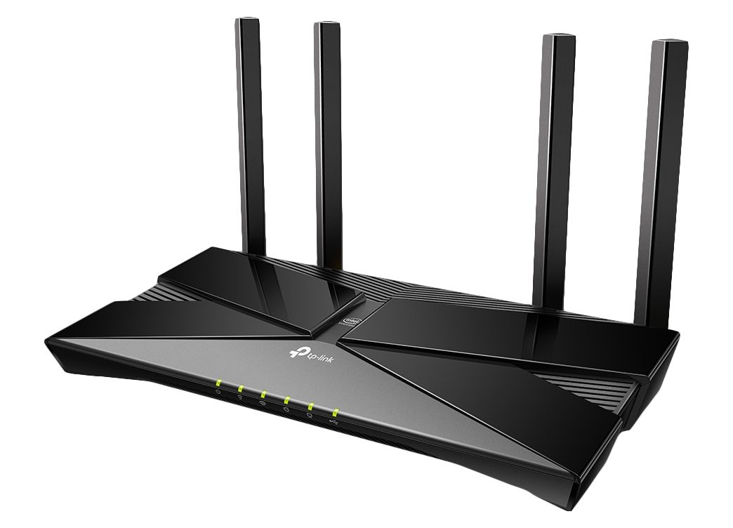 TP-Link Archer AX50 - Wi-Fi 6 Router - Dual-Band - Gigabit Ethernet - Zwart