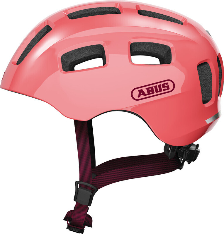 Abus Youn-I 2.0 Helmet Youth, living coral